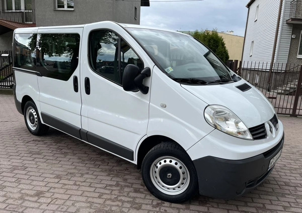 Renault Trafic cena 39800 przebieg: 276555, rok produkcji 2007 z Skoki małe 407